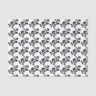 CHRISTMAS FOLK ART PATTERN Tissue Paper