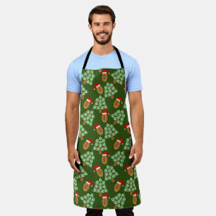 Christmas Football  Apron