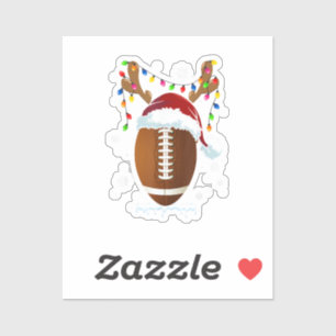 Christmas Football Ball Lights Funny Boys Men Spor