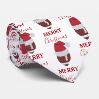 Christmas Football Gridiron Ball Festive