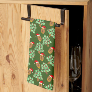 Christmas Football Kitchen Towel