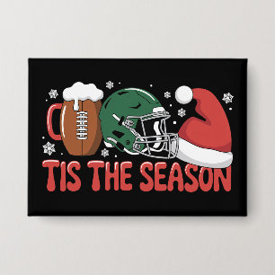 Christmas Football Tis the Season Sports Holiday