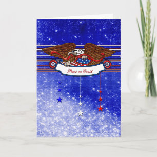 Christmas for a Soldier - Peace on Earth Holiday Card