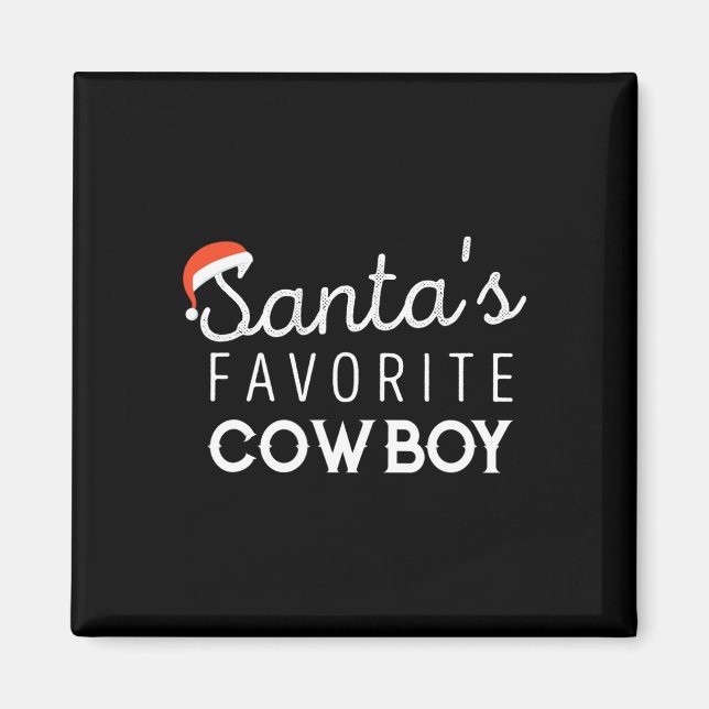 Christmas For Cowboys  Magnet (Front)
