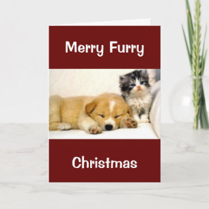 CHRISTMAS FOR DOG/CAT GROOMER/VETERINARIAN/MORE CARD