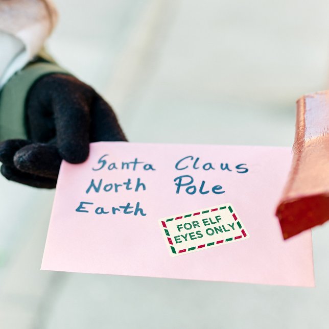 Christmas for Elf Eyes Only Label (Creator Uploaded)