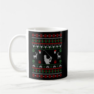 Christmas  For Golfers Womens Golf Ugly Christmas  Coffee Mug