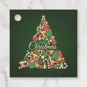 Christmas for love favour tags