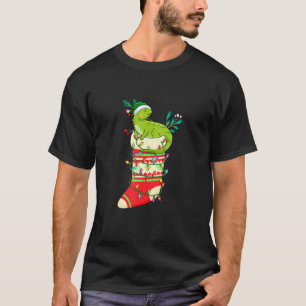 Christmas for men women kids ELF Iguanas T-Shirt