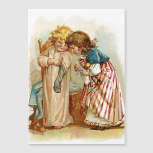 Christmas For Sisters Holiday Card