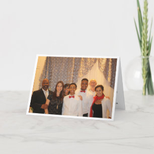 Christmas for that Specilal Son. Holiday Card