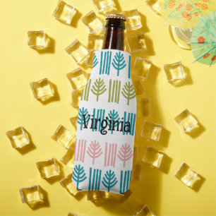 Christmas Forest  Bottle Cooler