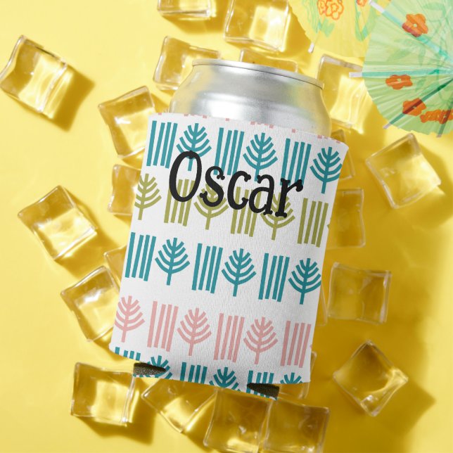 Christmas Forest  Can Cooler (In Situ Summer)
