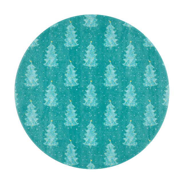 Christmas Forest  Cutting Board (Front)