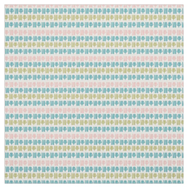 Christmas Forest  Fabric (Swatch)