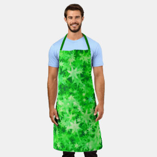 Christmas Forest Glow Apron