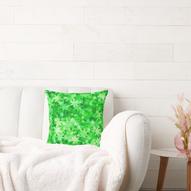 Christmas Forest Glow Cushion (Couch)