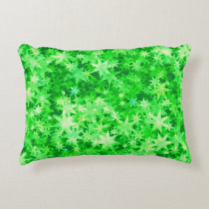 Christmas Forest Glow Decorative Cushion