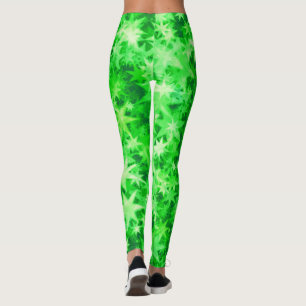 Christmas Forest Glow Leggings
