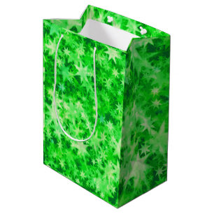 Christmas Forest Glow Medium Gift Bag
