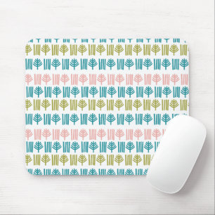 Christmas Forest Mouse Pad