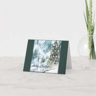 Christmas Forest Note Card