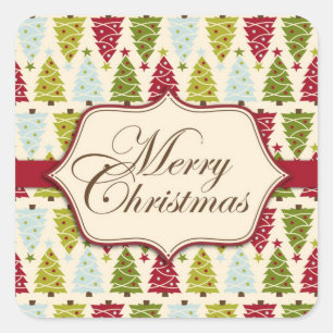 Christmas Forest Sticker 2