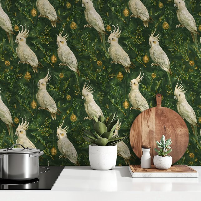 Christmas Forest Wallpapers Cockatoos (Creator Uploaded)