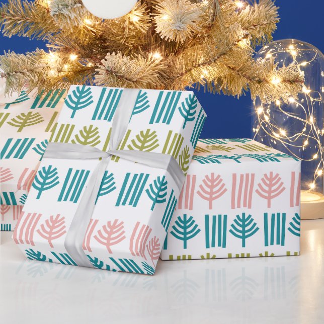 Christmas Forest  Wrapping Paper (Holidays)