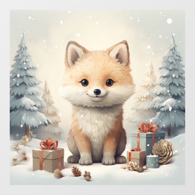 Christmas Fox (Sheet)