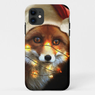 Christmas fox Case-Mate iPhone case