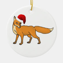 Christmas Fox