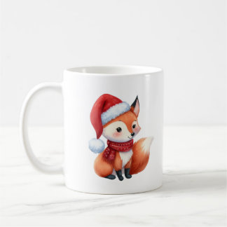 Christmas Fox Coffee Mug