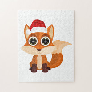 Christmas Fox Jigsaw Puzzle