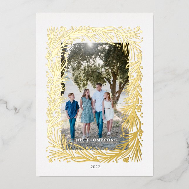  Christmas Frame  (Front)