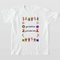 Christmas Frame #3 T-Shirt 