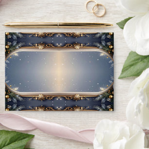 Christmas Frame Holiday Envelope