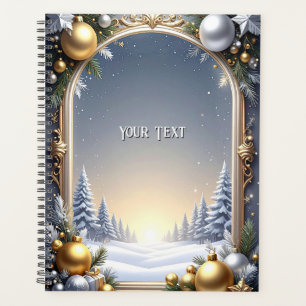 Christmas Frame Holiday Planner