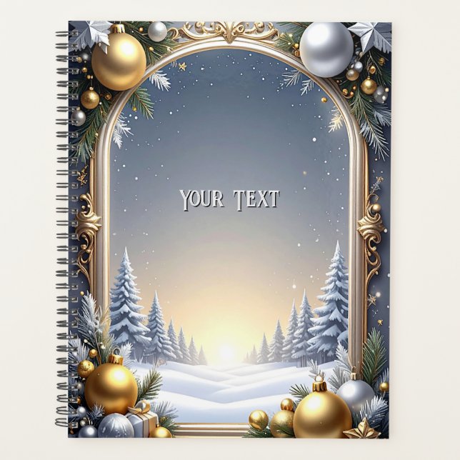 Christmas Frame Holiday Planner (Front)
