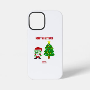 Christmas FrankenCheese Apple iPhone 12 Mini Case