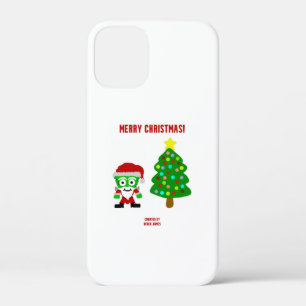 Christmas FrankenCheese Apple iPhone 12 Mini Case