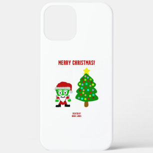Christmas FrankenCheese iPhone 12 Pro Max Case 