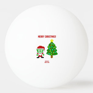 Christmas FrankenCheese Ping Pong Ball