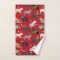 Christmas French Bulldog Bath Towel Set