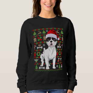 Christmas French Bulldog Dog Ugly Sweater Dog