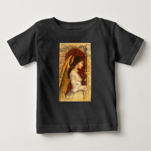 Christmas Fresco Angel Baby T-Shirt