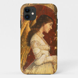 Christmas Fresco Angel iPhone 11 Case
