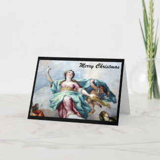 christmas fresco holiday card