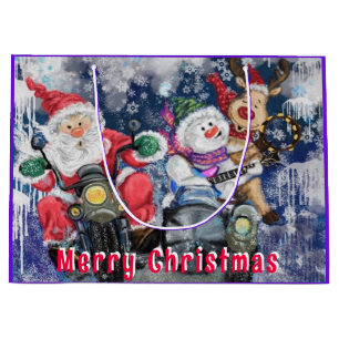 Christmas Friends Gift Bag