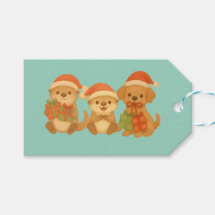 "Christmas Friends" Gift Tag